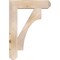 Ekena Millwork Westlake Craftsman Smooth Bracket, Douglas Fir, 5 1/2"W x 28"D x 40"H BKT06X28X40WTL04SDF - alternate 4